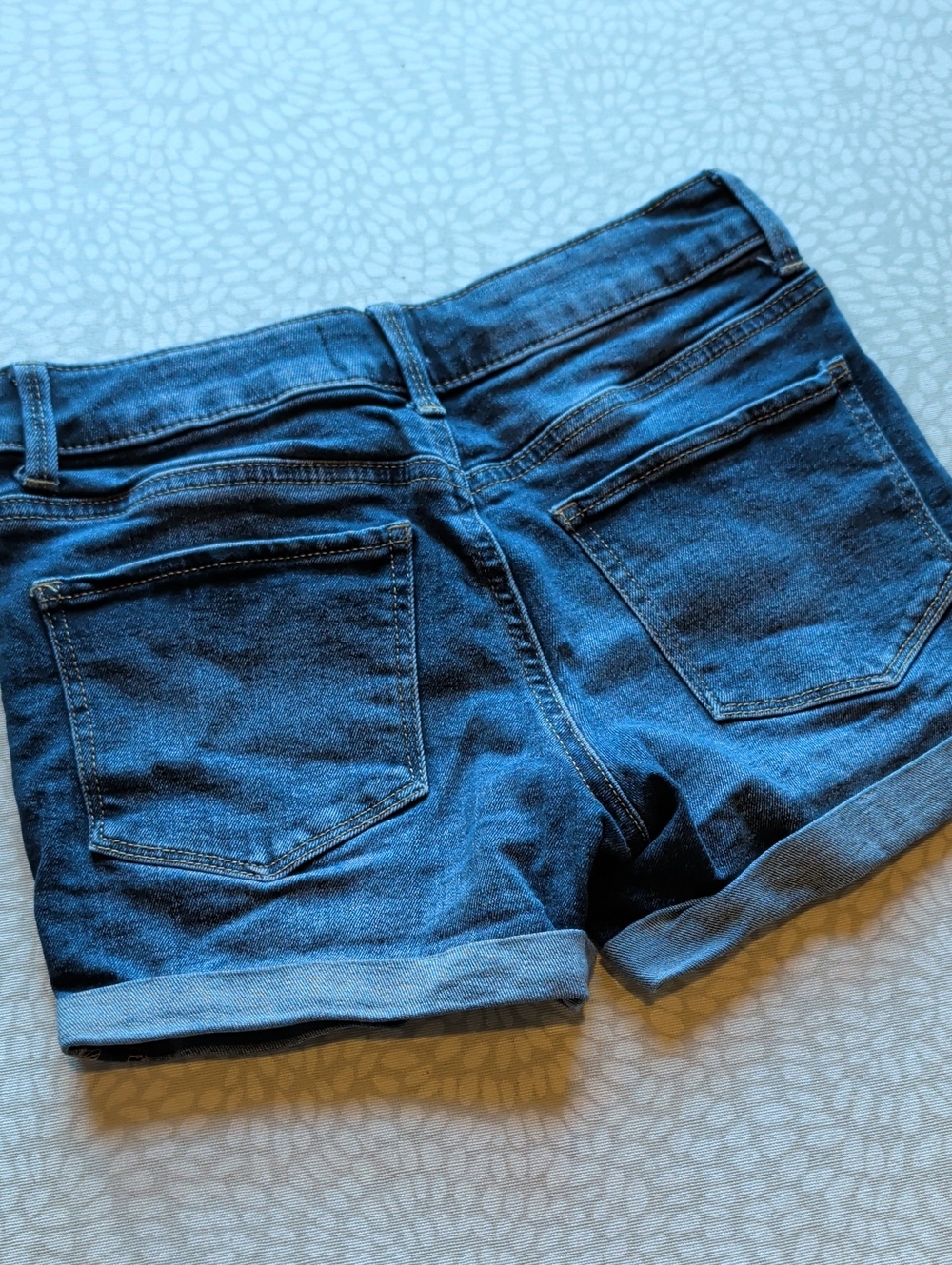 Bundle of Girls Tops & Denim Jeans and Shorts FIVE Pieces Size 10 - Picture 13 of 13